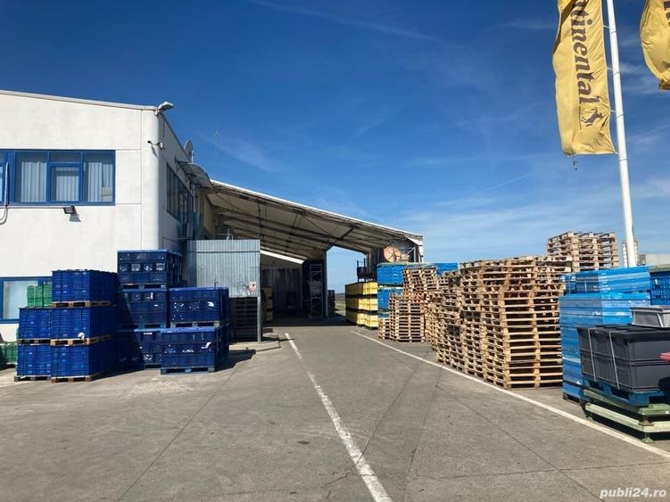 Spațiu comercial, de 6,500 mp, în Nădab