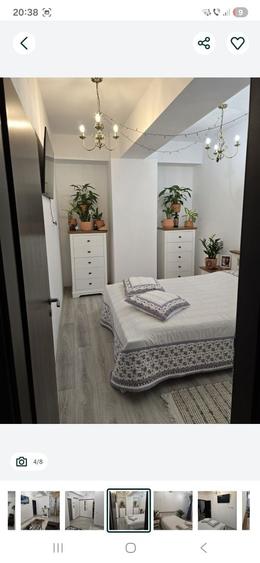 Apartament cu 2 camere semidecomandat în Exterior Vest