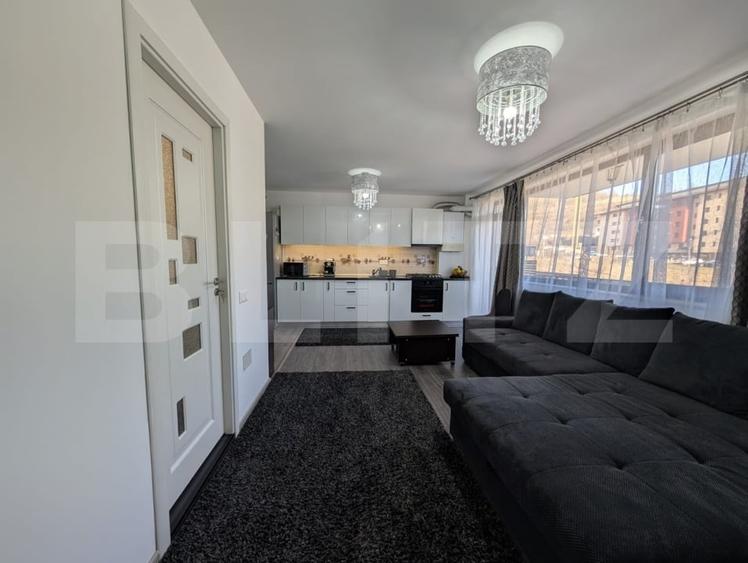 Apartament semidecomandat cu 3 camere, 68 mp utili, zona Stejarului - 3
