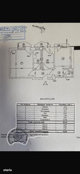 2 Camere Decomandat | 3 Balcoane | Unirii | 63 m2 - 8