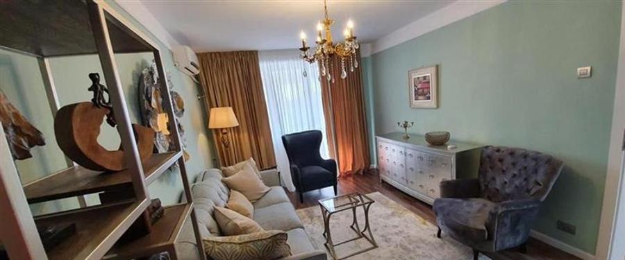 Apartament cu 3 camere decomandat, mobilat în Tineretului