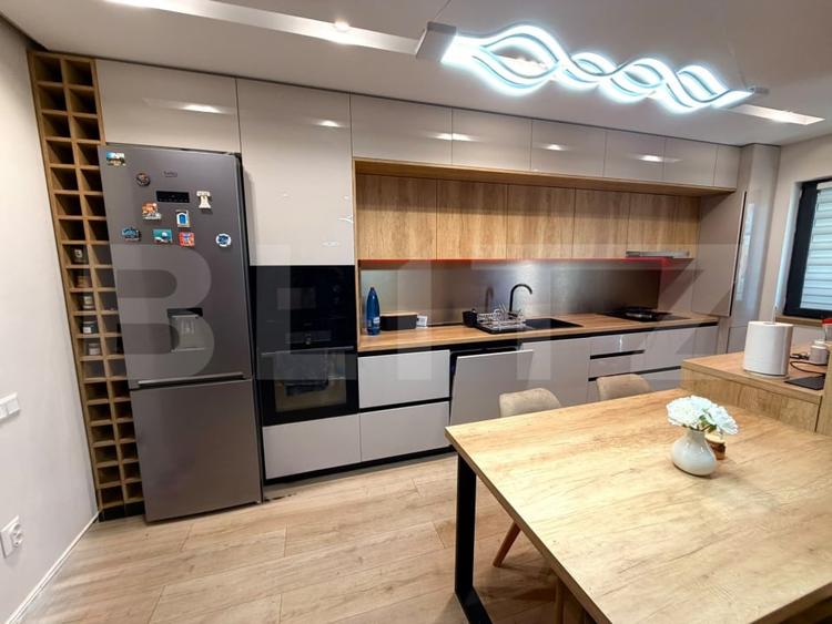 Apartament 3 camere, parcare, 65mp, et 1, Zona Somesului - 4