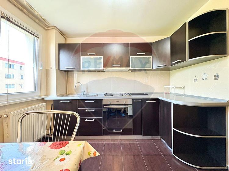 Apartament mobilat, 2 camere zona Garii - 3
