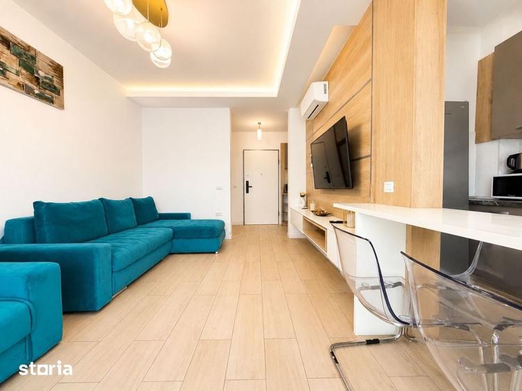 Apartament premium | Mamaia Central | 200 de metri de plaja | Terasa g - 16