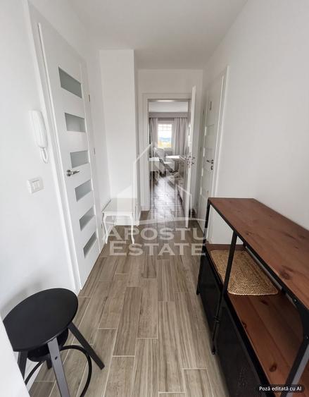 Apartament cu 2 camere semidecomandat, mobilat în Braytim