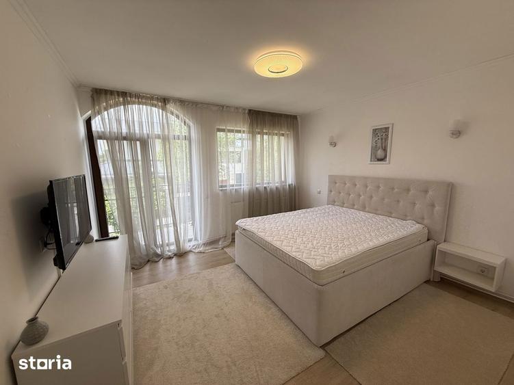 Vila de inchiriat P+1 cu 3 camere ?i curte 250 mp in Corbeanca - 12
