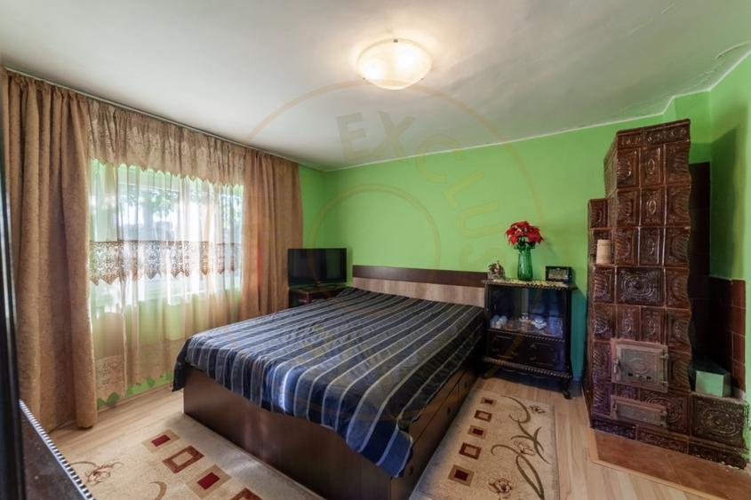 Casa vintage in Com. Uliești, Dambovița  cu  livadă generoasă și anexă - 6