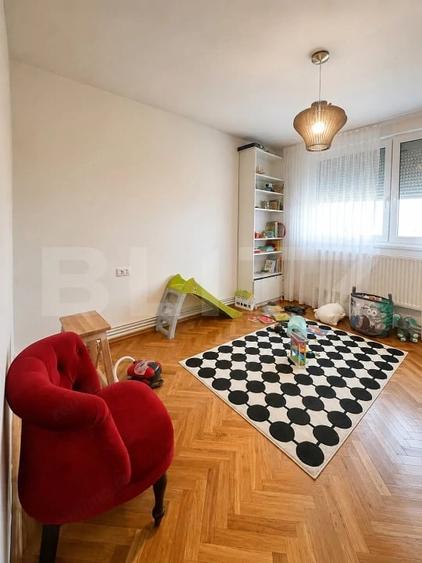 Apartament cu 3 camere decomandat în Take Ionescu