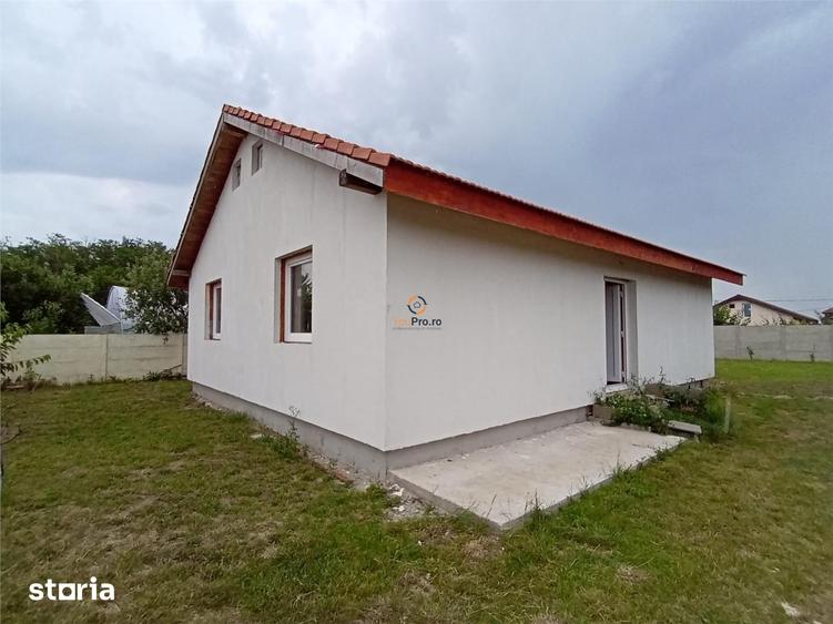 Casă cu 3 camere cu Teren 572 Mp în Gepiu
