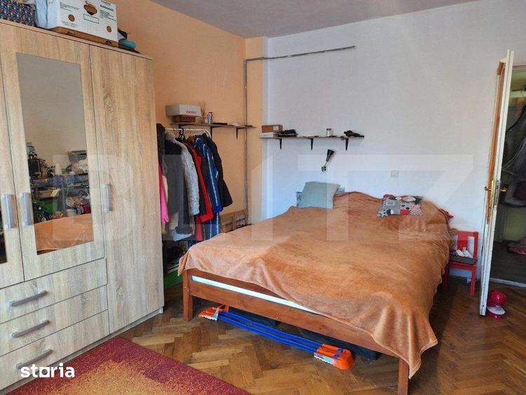 Casă cu 3 camere cu Teren 200 Mp în Tractorul