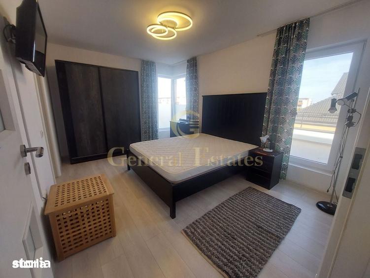 Apartament cu 4 camere, mobilat în Sud