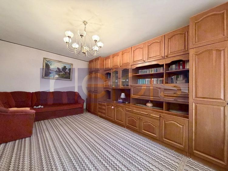 Apartament cu 2 camere decomandat în Teiul Doamnei