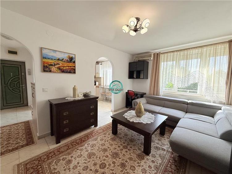 Inchiriez apartament cu 3 camere situat ultracentral complet mobilat - 6
