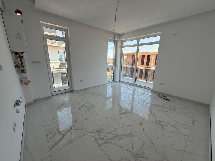 Apartament cu 2 camere semidecomandat în Braytim