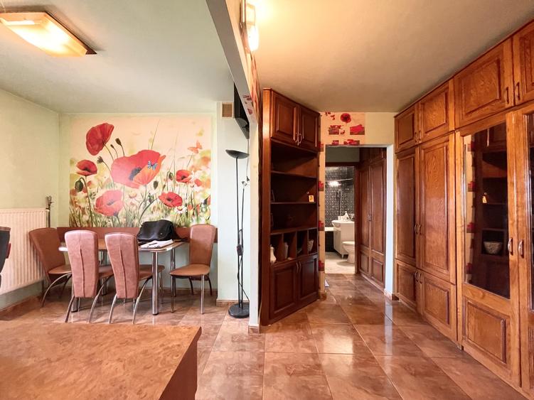 Apartament cu 2 camere decomandat, mobilat în Girocului