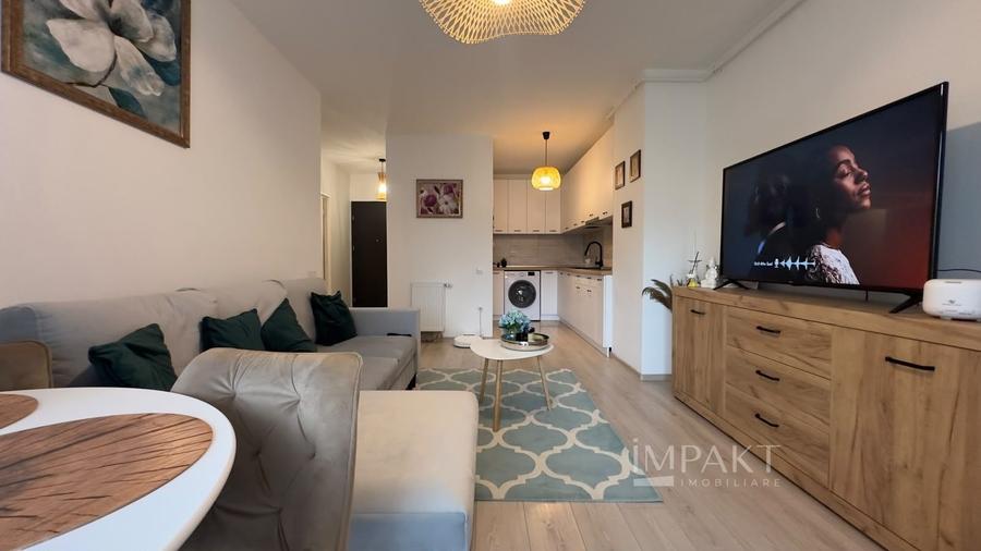 Apartament cu 2 camere decomandat, mobilat în Sopor