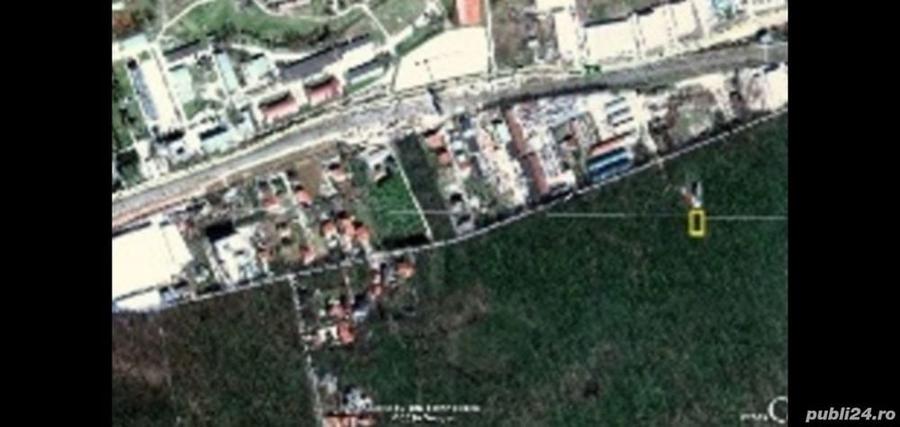Teren de 1000 mp, în Băneasa