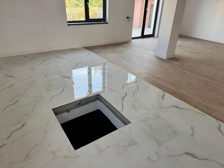 Casă individuală cu 4 camere cu Canalizare în Afumați
