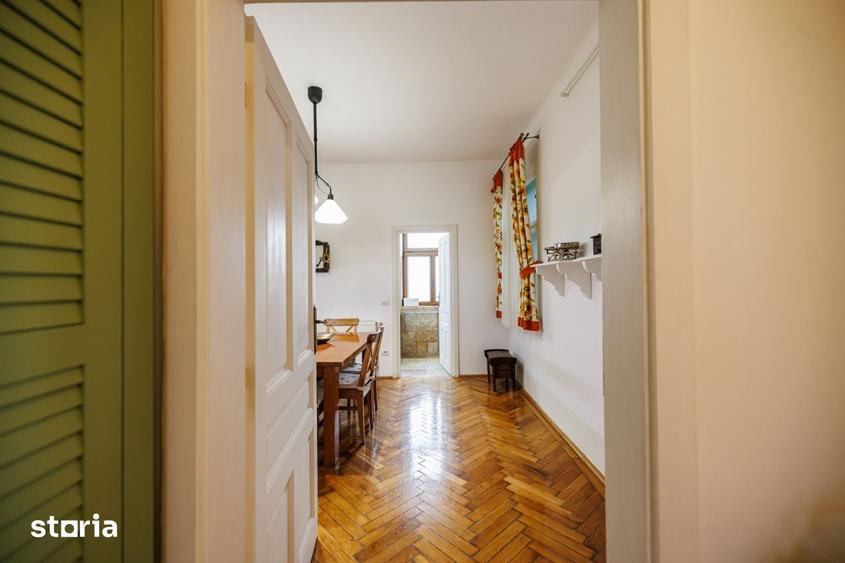Apartament cu 3 camere, mobilat în Iosefin