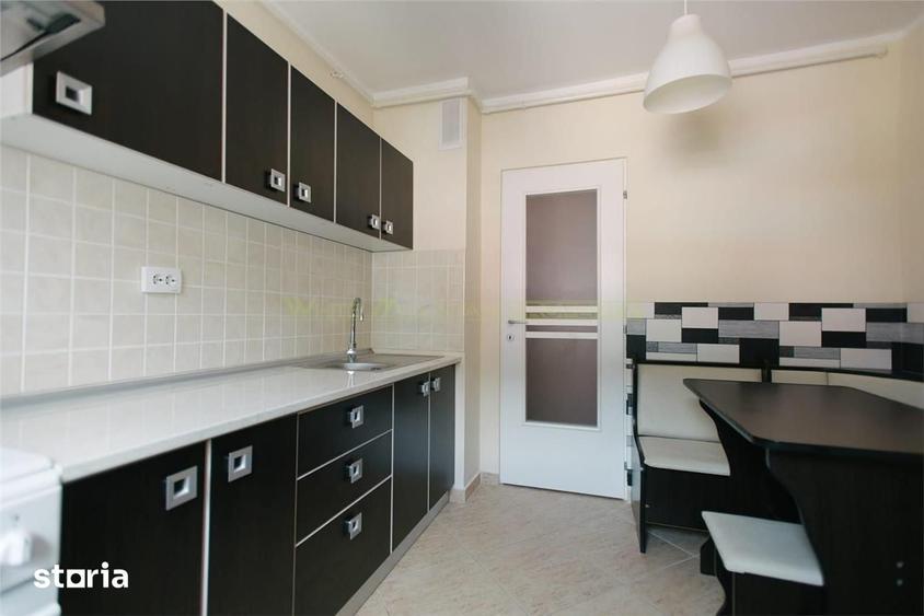 Apartament cu 2 camere decomandat în Valea Cetății
