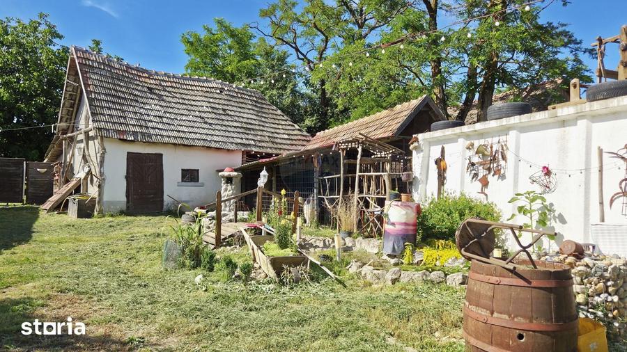 Casă cu 3 camere cu Teren 5800 Mp în Central