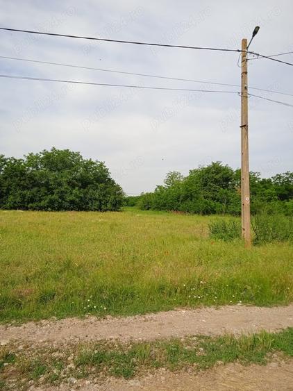 Teren de 1000 mp, în Valea Stânii