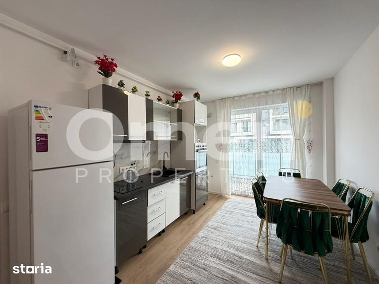 Apartament cu 2 camere în Hotvon