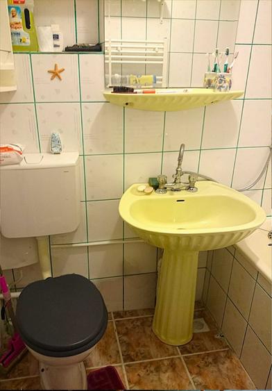 Apartament cu 2 camere nedecomandat în Lacul Tei