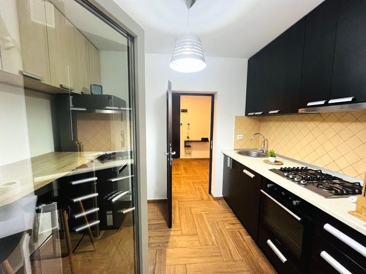Apartament cu 2 camere decomandat, mobilat în Bucium