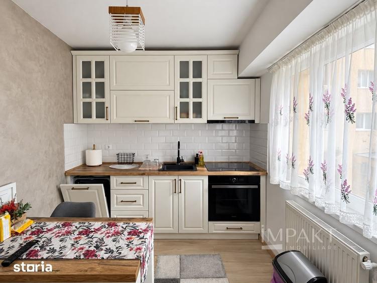 Apartament cu 2 camere decomandat în Între Lacuri