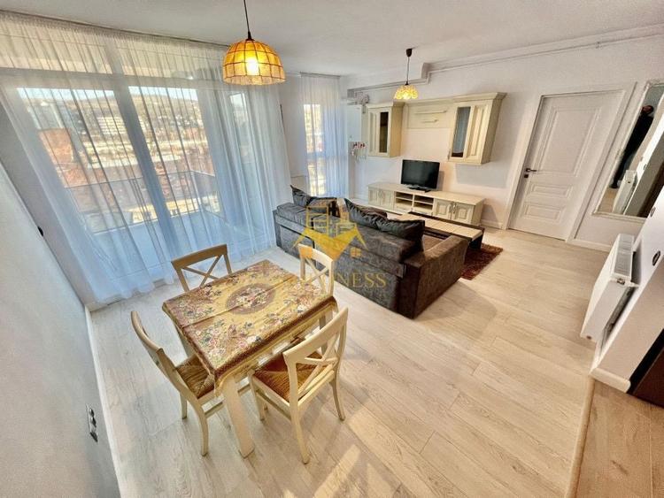 Apartament cu 2 camere semidecomandat, mobilat în Semicentral