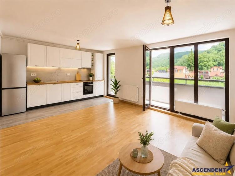 Apartament cu 2 camere, mobilat în Schei