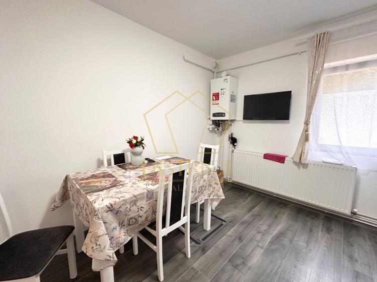 Apartament cu 2 camere semidecomandat, mobilat în Șagului