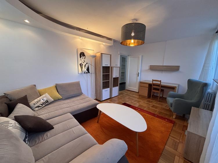 Apartament cu 2 camere decomandat, mobilat în Ștefan cel Mare