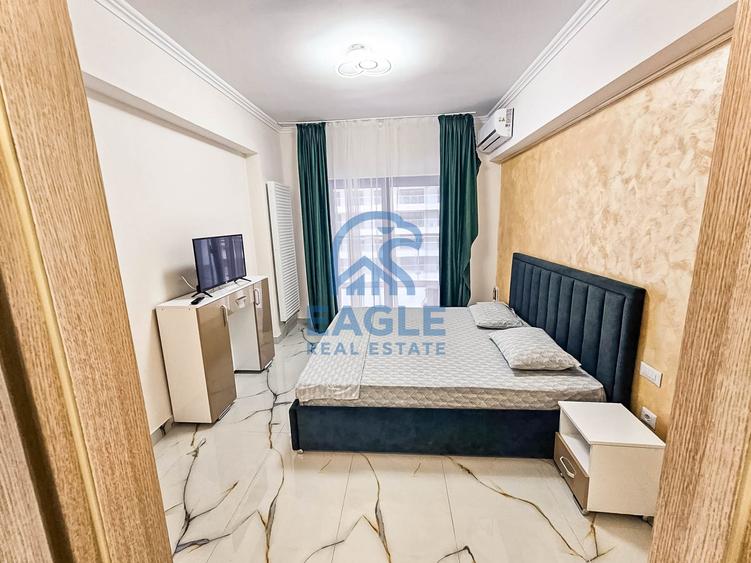 Apartament cu 2 camere nedecomandat, mobilat în Nord