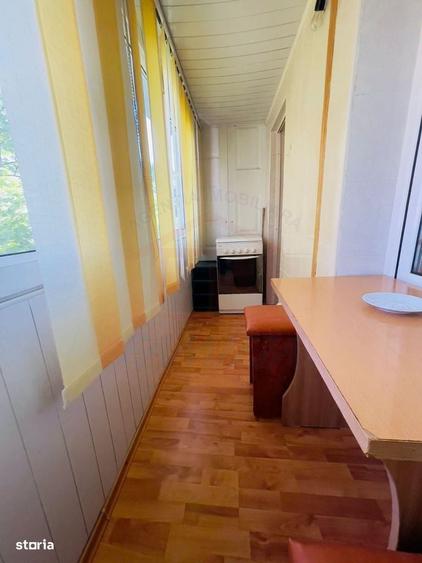 Apartament cu 2 camere semidecomandat în Sârbi