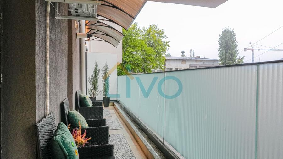 Apartament cu 2 camere decomandat, mobilat în Parcul Carol