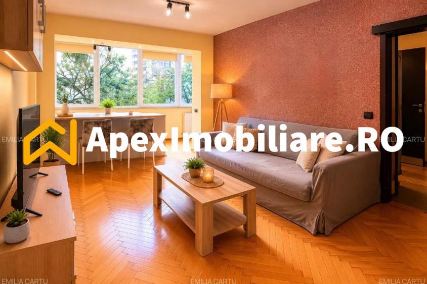 Apartament cu 2 camere decomandat în Pajura