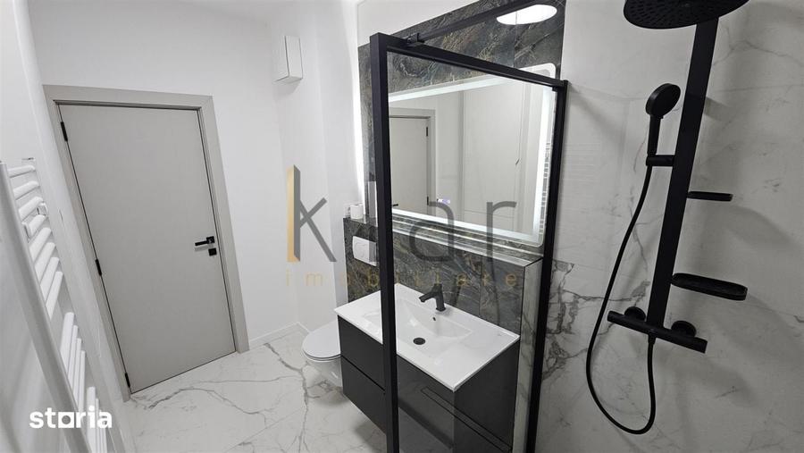 Apartament cu 2 camere semidecomandat în Plopilor