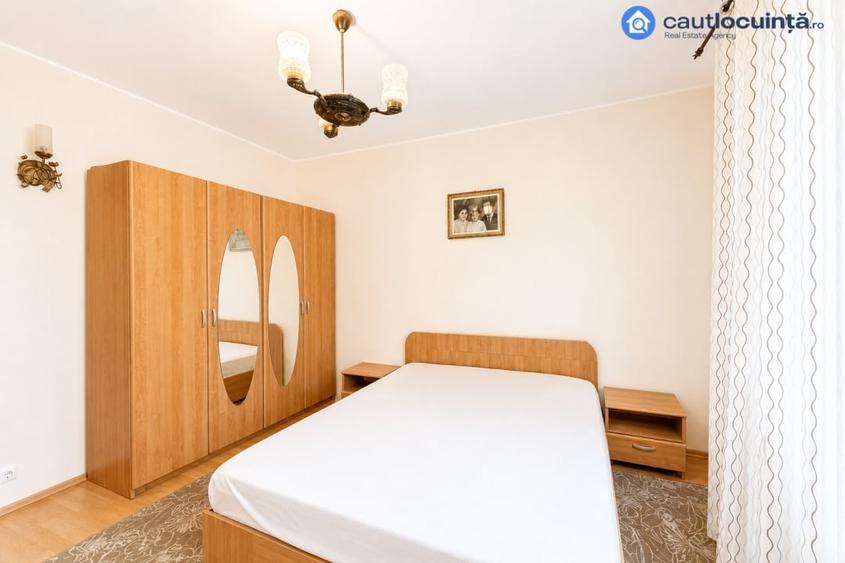 Apartament cu 3 camere semidecomandat în Drumul Taberei