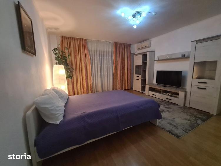 Garsonieră decomandată, mobilată în Iancului