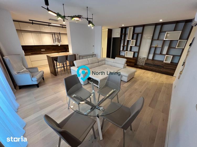 Apartament elegant ?i luminos de inchiriat langa British School - 6