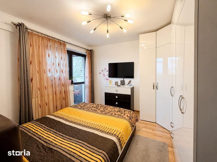 APARTAMENT 3 CAMERE - 7 MINUTE METROU DIMITRIE LEONIDA - 12