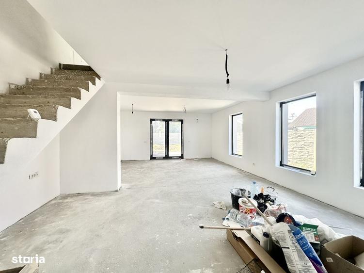 Duplex P+E 130 mp utili | 4 camere | 3 bai | Zid Dublu | Bazosu Nou - 5