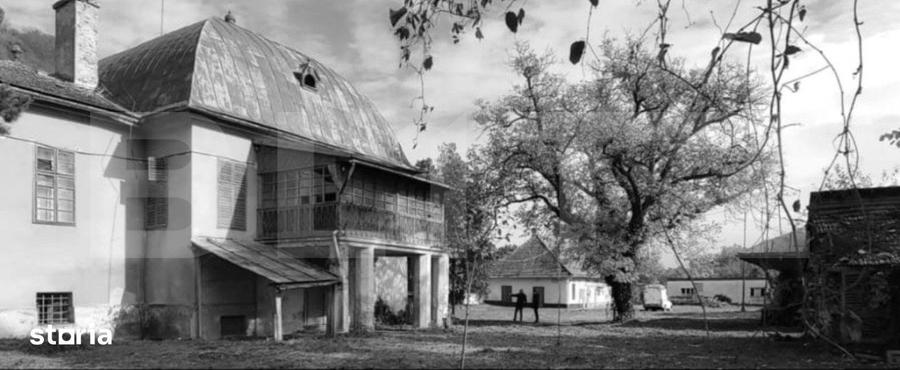 De vanzare conac boieresc, anul 1880, 3 ha teren, 1200 mp construiti, - 4