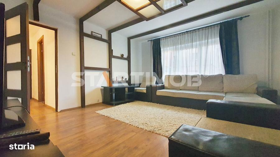 Apartament cu 3 camere decomandat în Valea Cetății