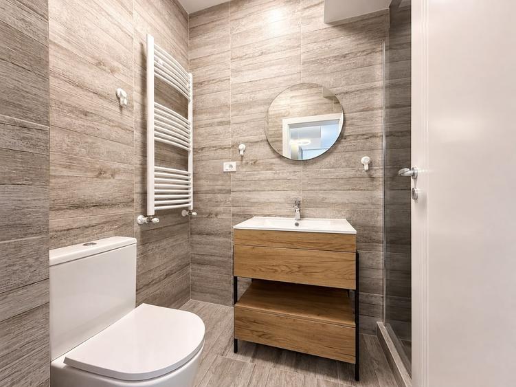 Apartament cu 2 camere decomandat, mobilat în Năvodari