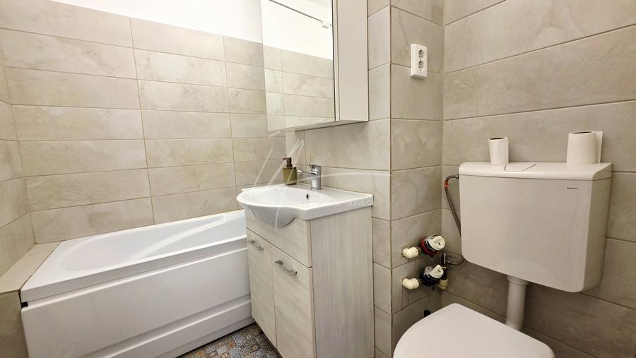 Apartament cu 2 camere semidecomandat, mobilat în Militari
