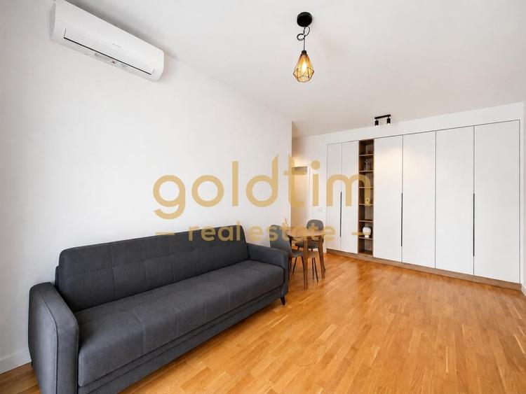 Apartament cu 2 camere semidecomandat, mobilat în Pipera