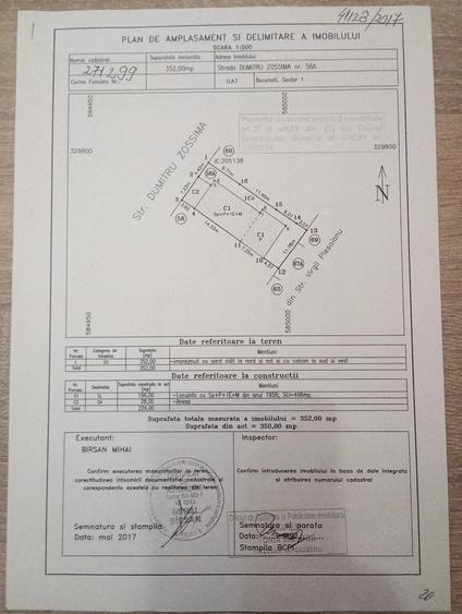 VILA 356 MP UTILI | 11 camere | teren 350 MP | 498 MP construi?i | DOMENII ARCUL DE TRIUMF - 2